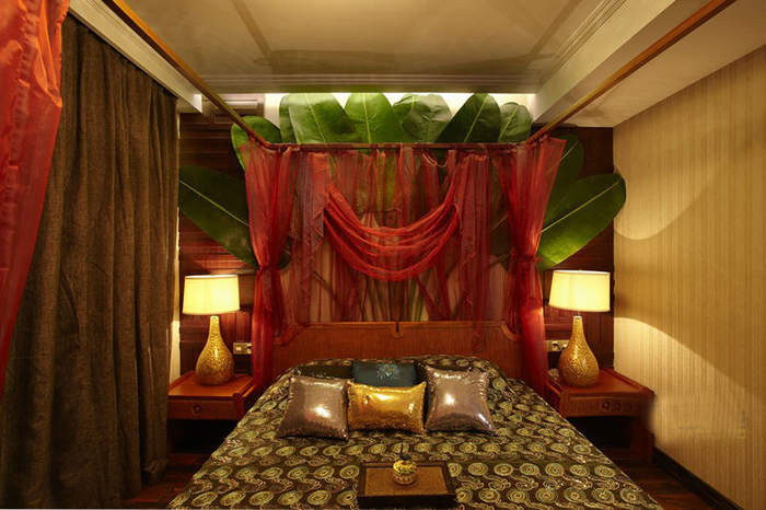 三居 东南亚风格 家庭装修 阿拉奇设计 卧室图片来自阿拉奇设计在别具一格的东南亚家庭装修的分享