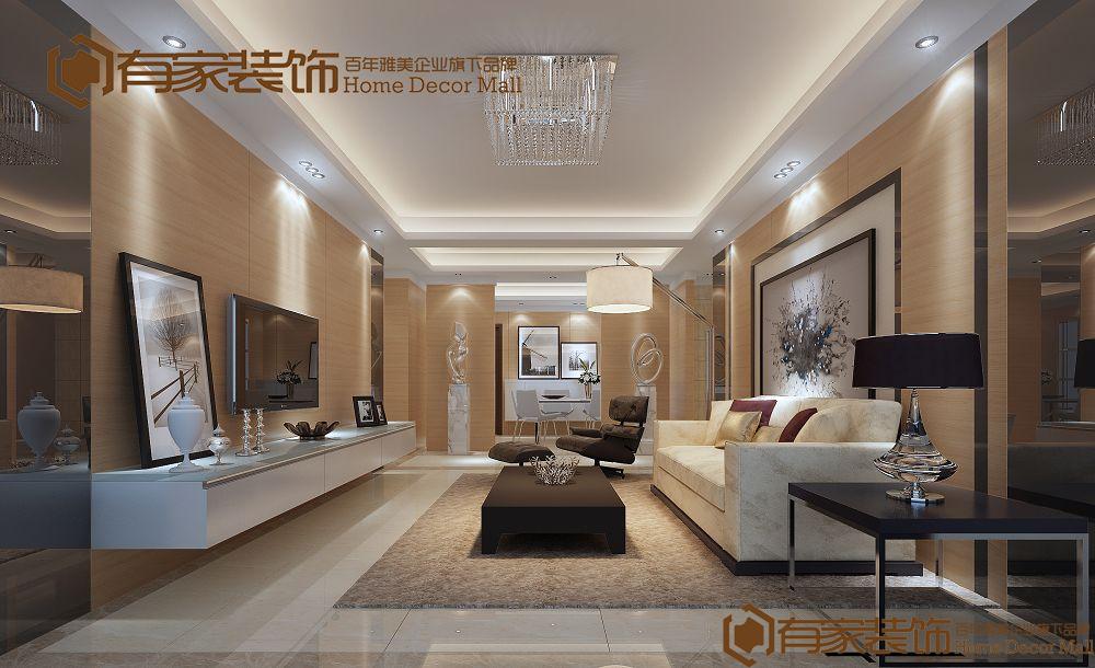 客厅图片来自福州有家装饰-小彭在江南水都名筑的分享