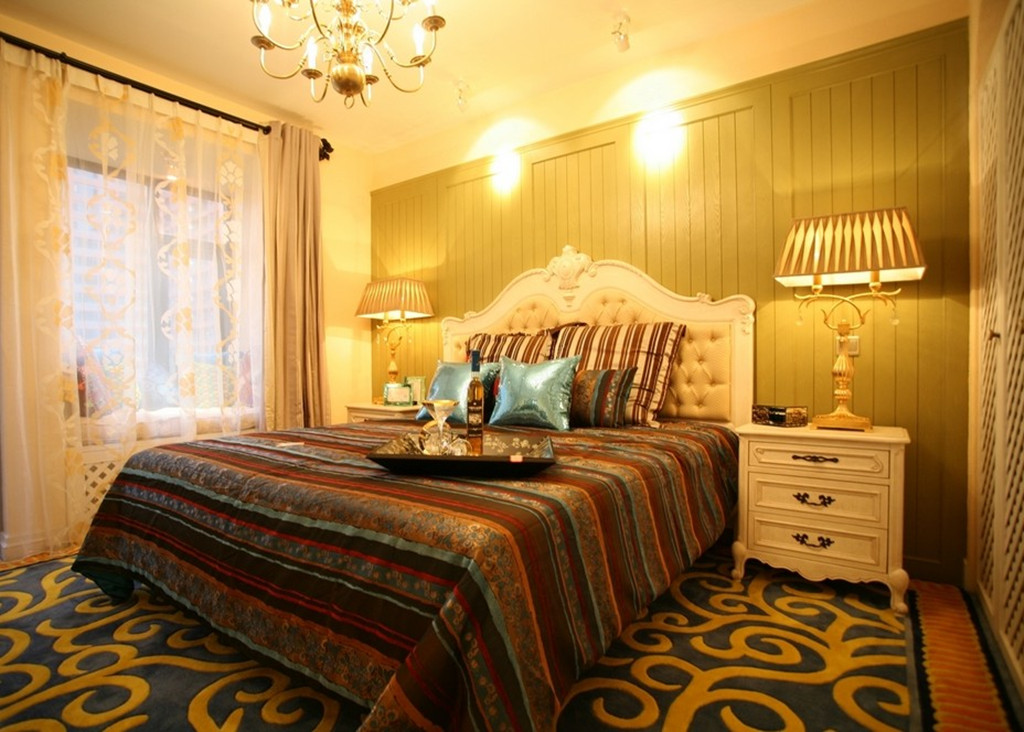 简欧 卧室图片来自芙蓉锦程装饰有限公司在220㎡时代尊邸简欧风格的分享