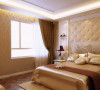 中海明珠165平欧式风格卧室