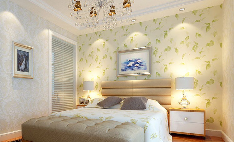简约 现代 两居 白领 80后 卧室 卧室图片来自长沙实创装饰范范在现代简约两居室的分享