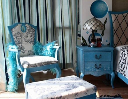 二居 地中海 卧室图片来自今朝装饰小俊在地中海蔚蓝色的分享