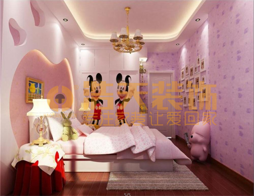 简约 儿童房图片来自深圳市浩天装饰在香格名苑罗女士的分享