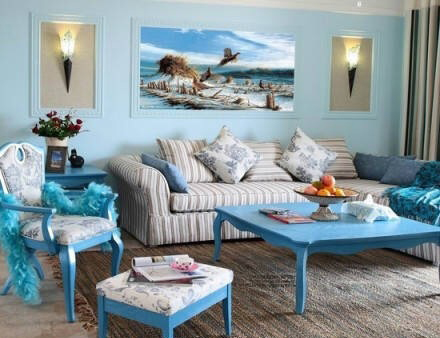 二居 地中海 客厅图片来自今朝装饰小俊在地中海蔚蓝色的分享