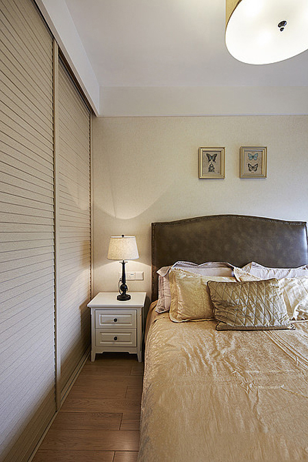 简约 欧式 兴威帕克水 金空间装饰 新古典 卧室图片来自金空间装饰在帕克水岸-金空间装饰分享案例的分享