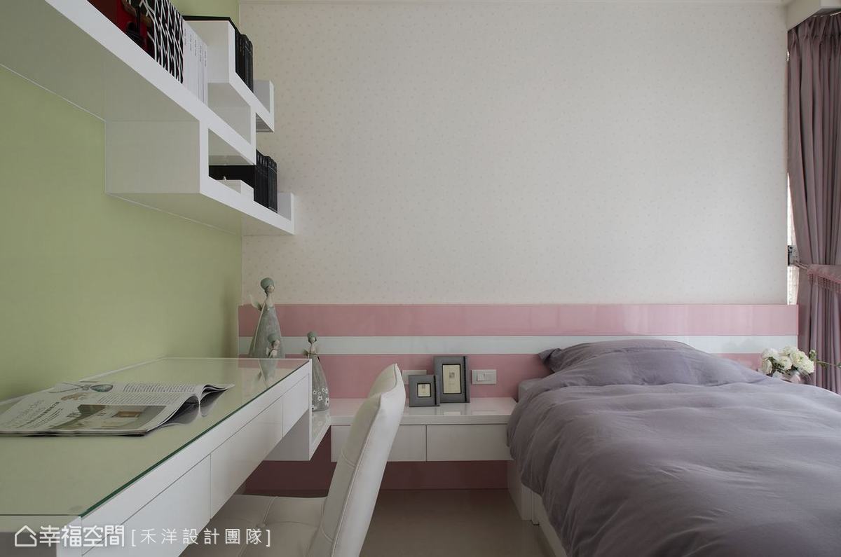 幸福空间 高端设计 台湾设计师 低调奢华 卧室图片来自幸福空间在135平色度缤纷 梦想起飞的分享