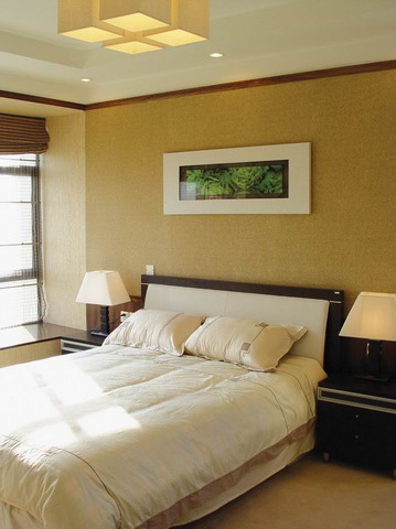 新中式 三室 经典 卧室图片来自众意装饰在华银园的分享