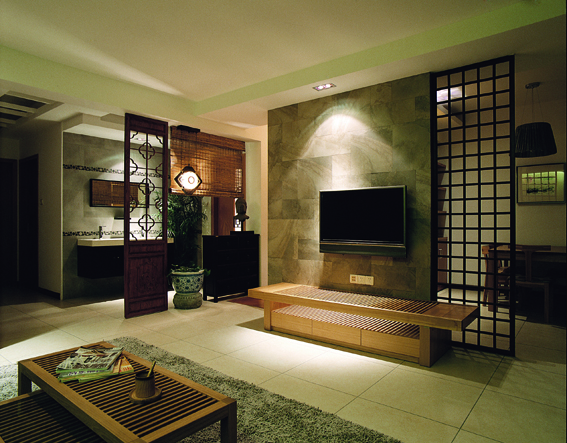 新中式 三室 经典 客厅图片来自众意装饰在华银园的分享