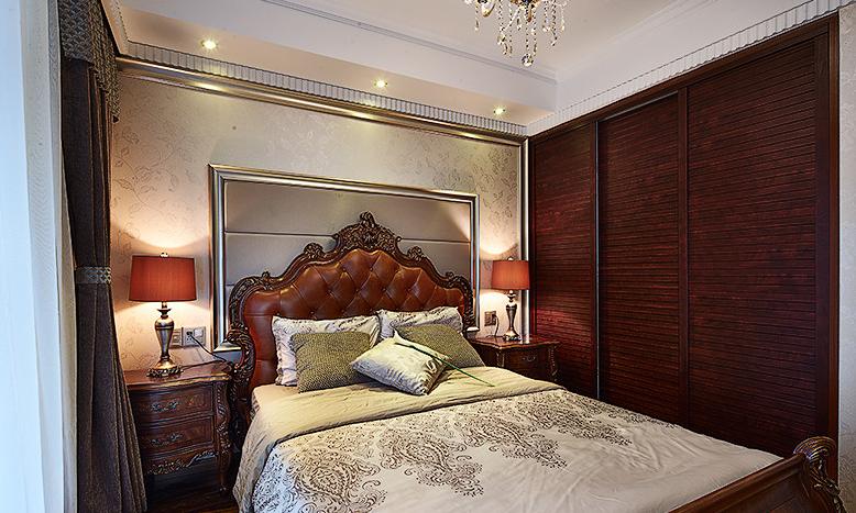 卧室图片来自佰辰生活装饰在152平简欧轻奢风的分享
