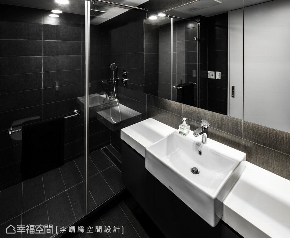 幸福空间 高端设计 台湾设计师 现代风格 卫生间图片来自幸福空间在165平美感 净透本质的分享