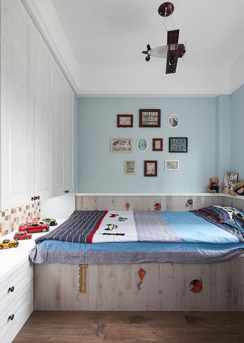 儿童房图片来自佰辰生活装饰在135方现代混搭美式风格的分享