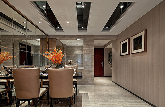 三居 现代 奢华 阿拉奇设计 家庭装修 餐厅图片来自阿拉奇设计在现代奢华家庭装修的分享