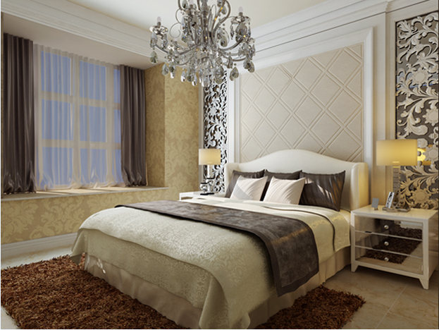 卧室图片来自郑州实创装饰-黄玲在瀚宇天悦142平欧式风格装修的分享