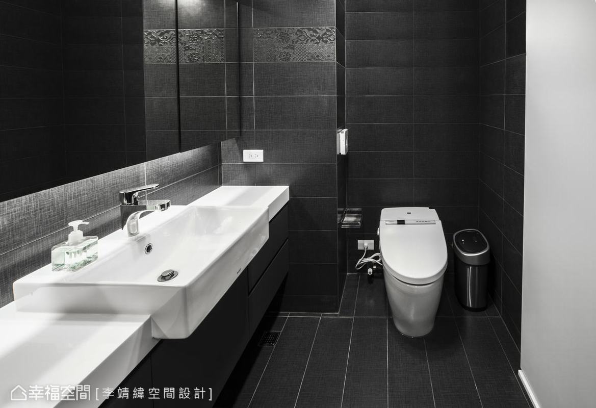 幸福空间 高端设计 台湾设计师 现代风格 卫生间图片来自幸福空间在165平美感 净透本质的分享