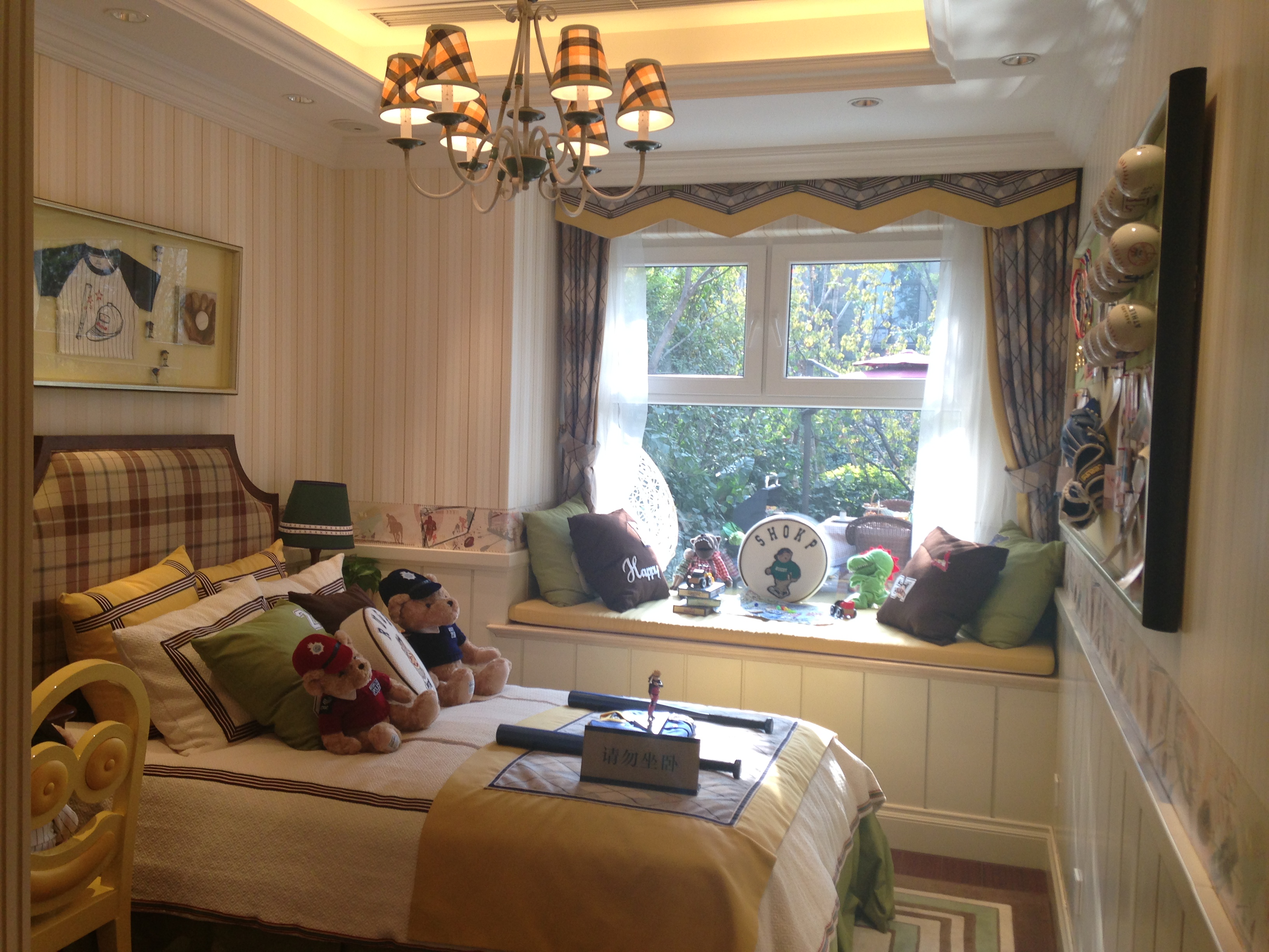 欧式 三居 卧室图片来自今朝装饰小俊在简欧不简单的分享