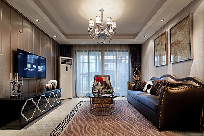 三居 现代 奢华 阿拉奇设计 家庭装修 客厅图片来自阿拉奇设计在现代奢华家庭装修的分享