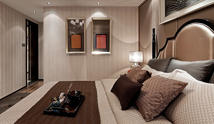 三居 现代 奢华 阿拉奇设计 家庭装修 卧室图片来自阿拉奇设计在现代奢华家庭装修的分享