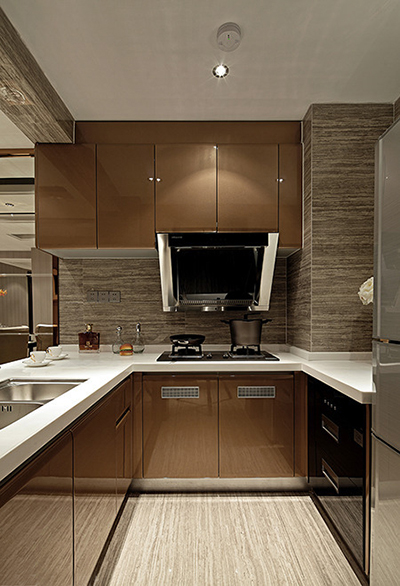 三居 现代 奢华 阿拉奇设计 家庭装修 厨房图片来自阿拉奇设计在现代奢华家庭装修的分享