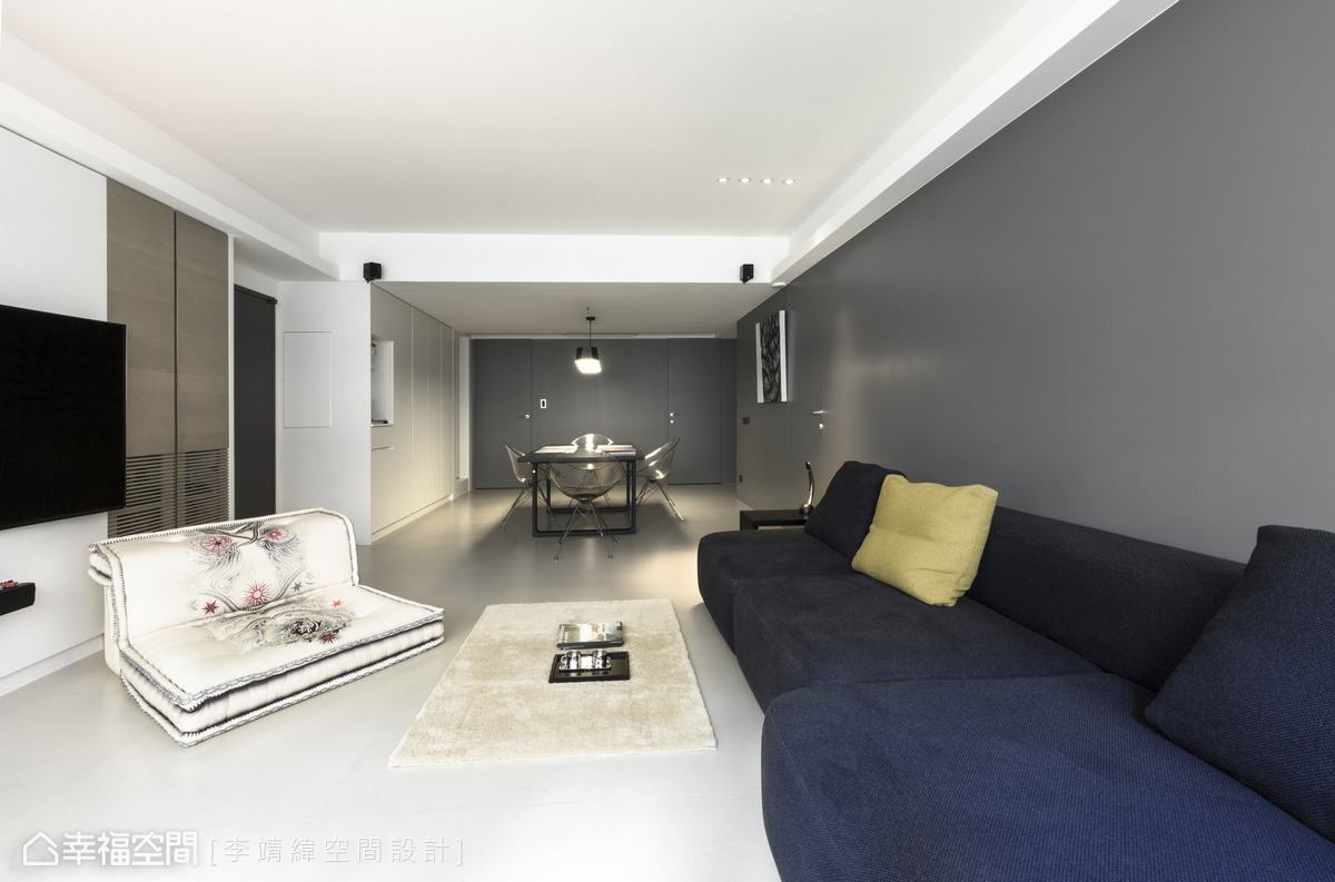 幸福空间 高端设计 台湾设计师 现代风格 客厅图片来自幸福空间在165平美感 净透本质的分享