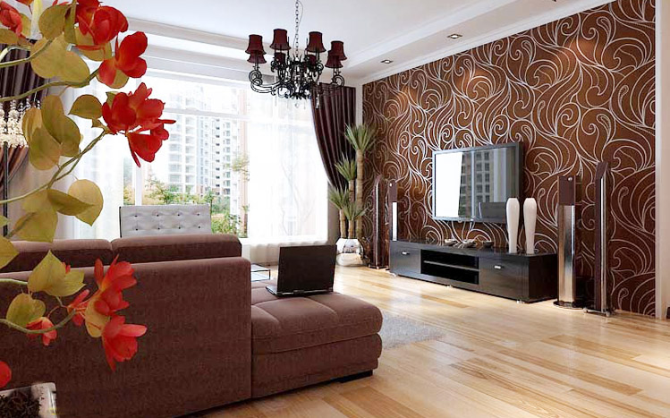 简约 二居 客厅图片来自郑州实创装饰-杨淑平在新交房的天伦锦城88平装修设计图的分享