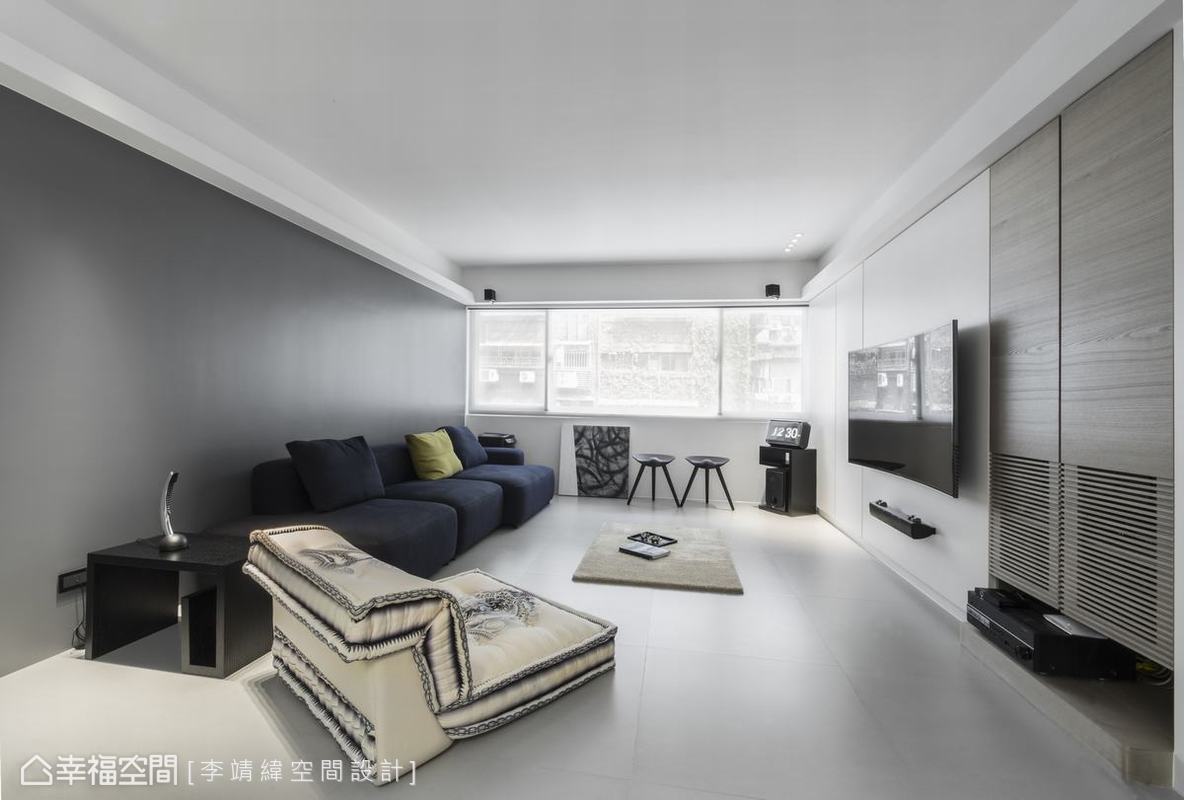 幸福空间 高端设计 台湾设计师 现代风格 客厅图片来自幸福空间在165平美感 净透本质的分享