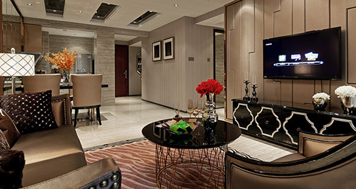 三居 现代 奢华 阿拉奇设计 家庭装修 客厅图片来自阿拉奇设计在现代奢华家庭装修的分享