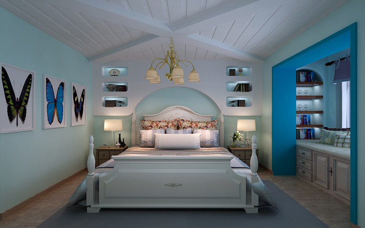 卧室 卧室图片来自长沙实创装饰范范在地中海风情的分享