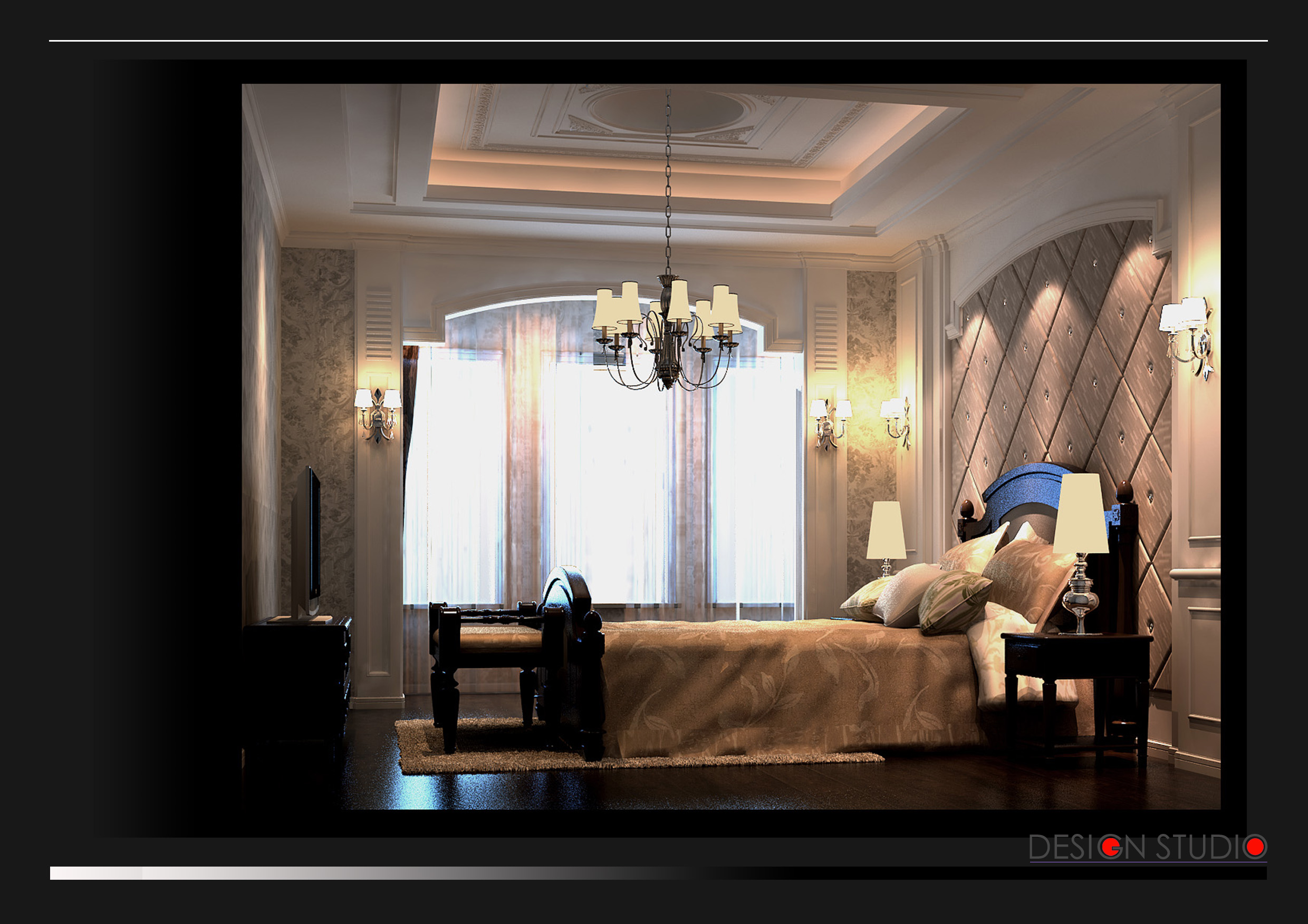 欧式 别墅 卧室图片来自天津尚层装修韩政在秀川国际欧式古典设计的分享