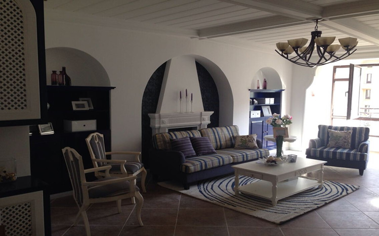 沙发 客厅图片来自长沙实创装饰范范在地中海风情的分享