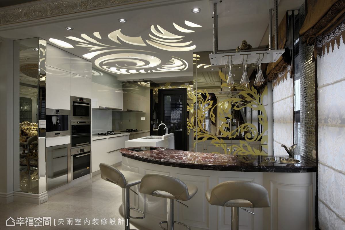 幸福空间 高端设计 台湾设计师 古典风格 厨房图片来自幸福空间在264平极致奢华的空间飨宴的分享