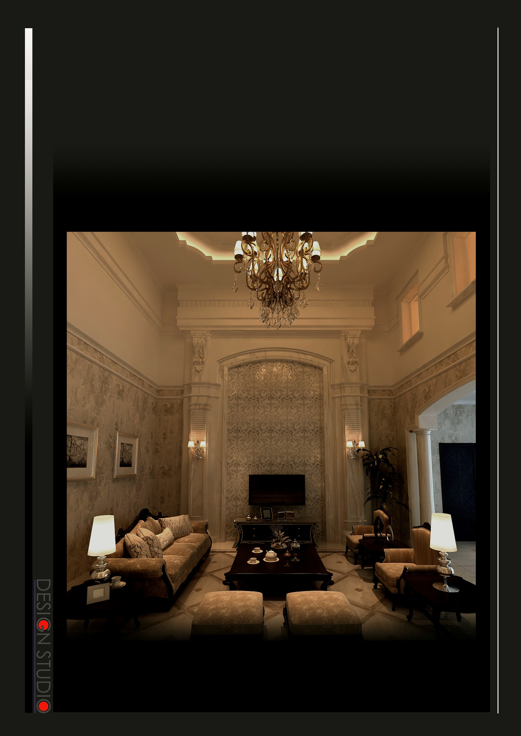 欧式 别墅 客厅图片来自天津尚层装修韩政在秀川国际欧式古典设计的分享