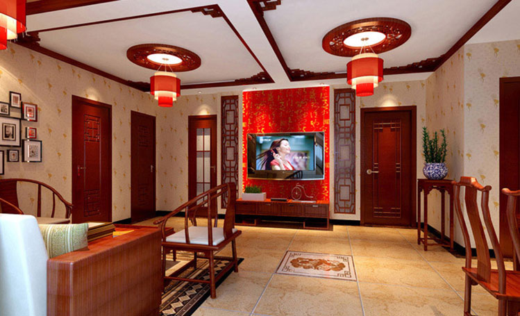 三居 简约 收纳 80后 小资 白领 客厅图片来自多芬宝贝在中国红-95平三居的分享