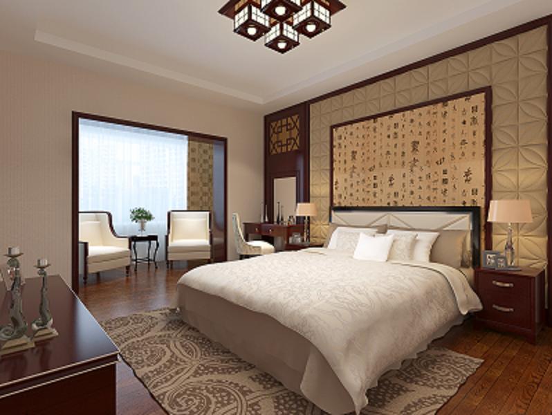 简约 欧式 卧室图片来自郑州实创装饰-杨淑平在昌建誉峰124平温馨的简欧设计图的分享