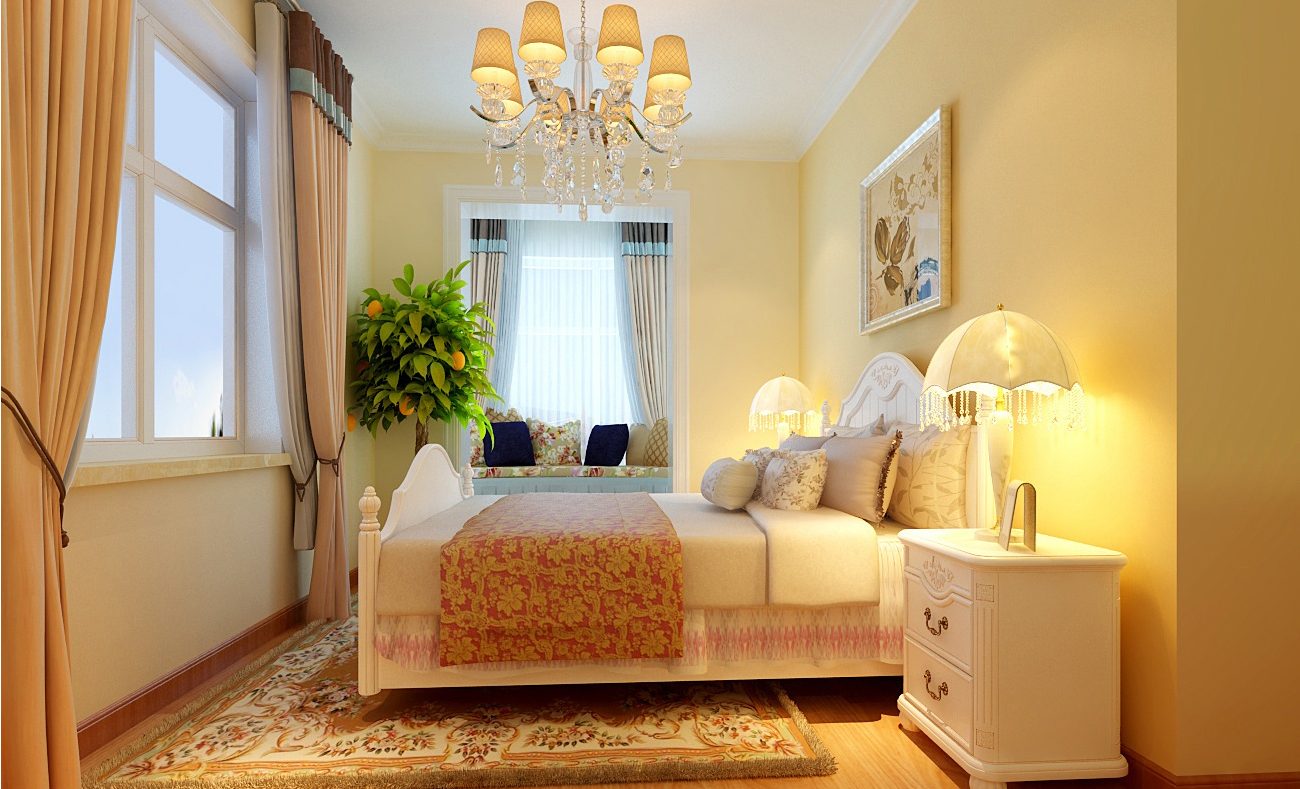 简约 现代 两居 二居 白领 收纳 小资 卧室图片来自长沙实创装饰范范在蝴蝶谷现代简约风的分享