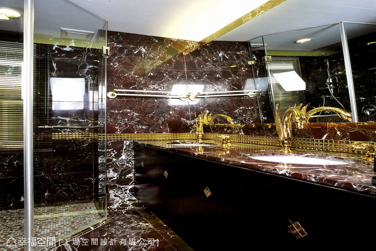 幸福空间 高端设计 台湾设计师 低调奢华 卫生间图片来自幸福空间在191平好客屋主的骄傲的分享