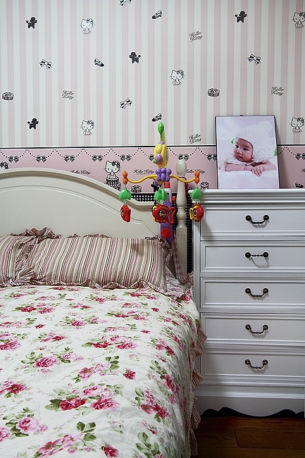 卧室图片来自佰辰生活装饰在92平现代混搭风的分享