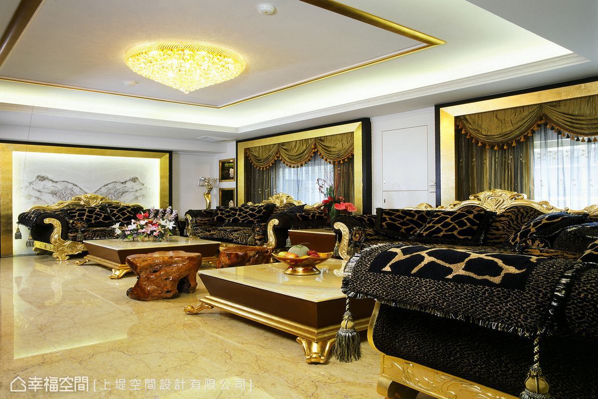 幸福空间 高端设计 台湾设计师 低调奢华 客厅图片来自幸福空间在191平好客屋主的骄傲的分享