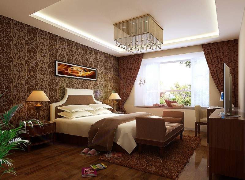 欧式 三居 白领 旧房改造 80后 小资 卧室图片来自北京阔达装饰在13万打造西棕榈滩欧式123平三居的分享