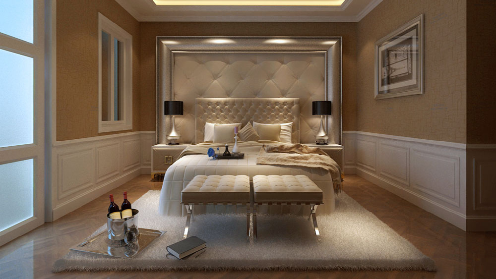 倚山家园 别墅 高度国际 卧室图片来自凌军在倚山家园别墅220㎡  法式新古典的分享
