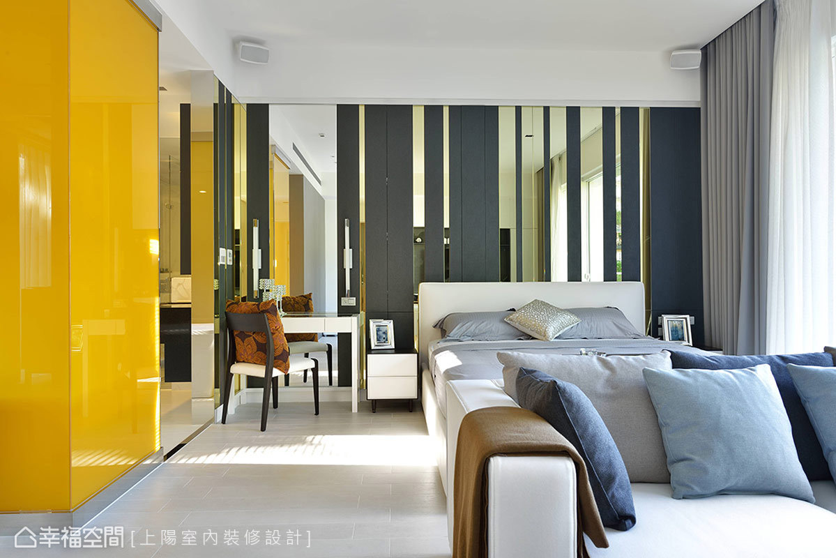 幸福空间 高端设计 台湾设计师 现代风格 卧室图片来自幸福空间在198平山城 摩登白屋的分享