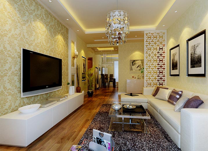 三居 欧式 欧式豪华 客厅图片来自实创装饰集团广州公司在珠江鹅潭湾的分享