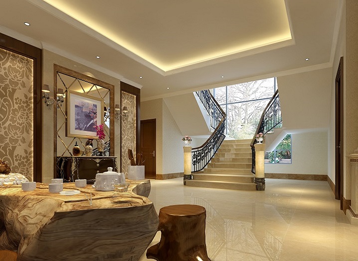 欧式 五居室 雅宝新城 楼梯图片来自传承正能量在300平欧式经典、奢华、简式时尚的分享