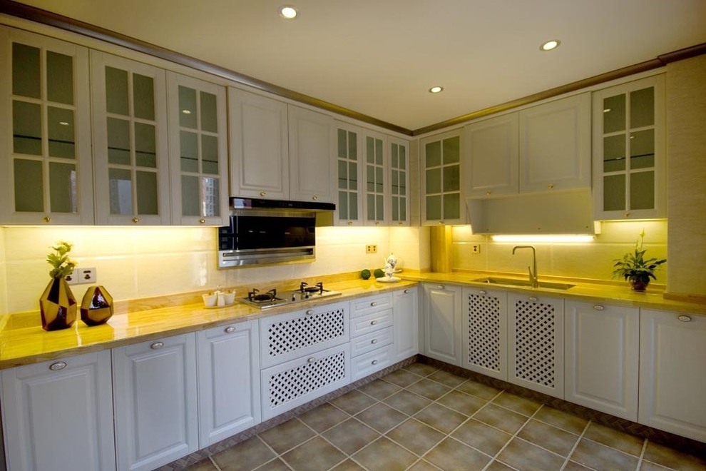 三居 现代美式 家庭装修 阿拉奇设计 厨房图片来自阿拉奇设计在现代美式家庭装修的分享