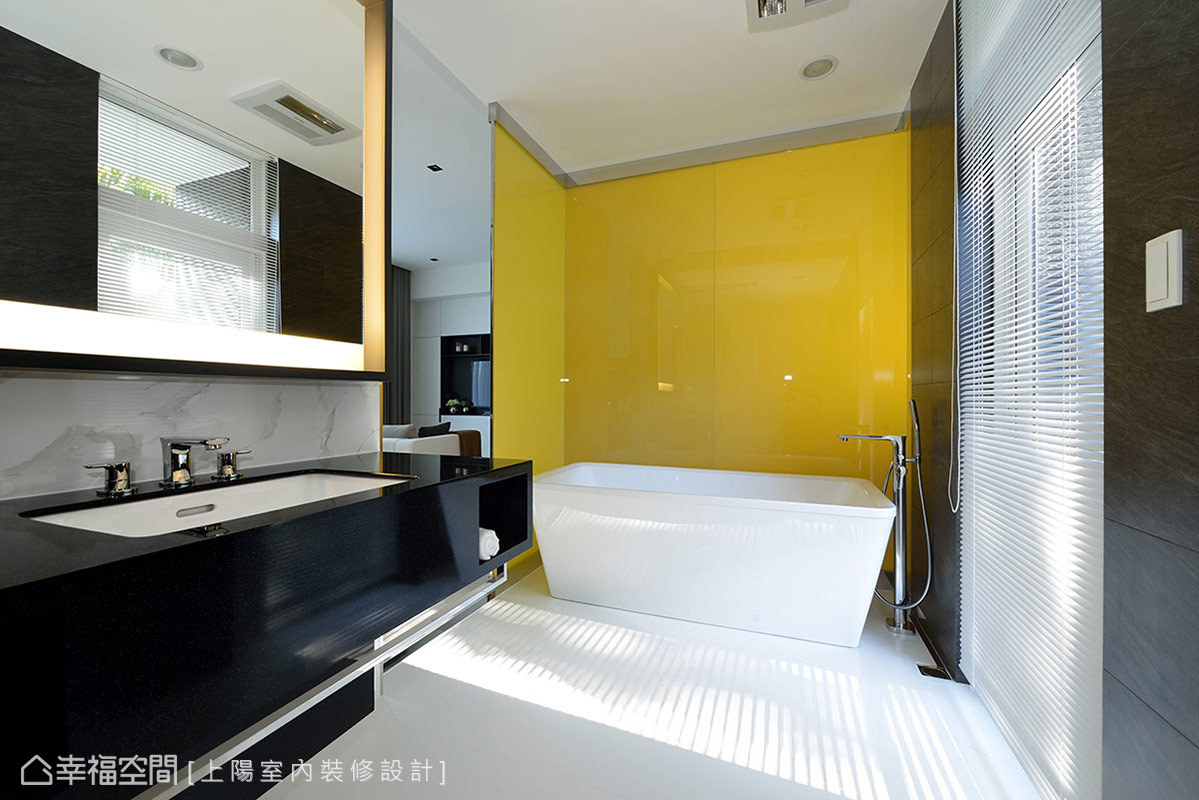 幸福空间 高端设计 台湾设计师 现代风格 卫生间图片来自幸福空间在198平山城 摩登白屋的分享
