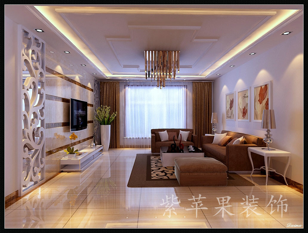 现代风格 白领 80后 室内设计 室内装修图片来自1719388015x在【紫苹果装饰】奥林滨河案例的分享