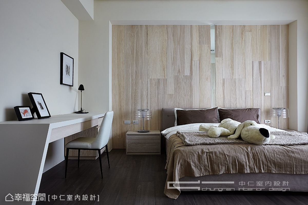 幸福空间 高端设计 台湾设计师 卧室图片来自幸福空间在330平紧密相依 向纯静山林致意的分享