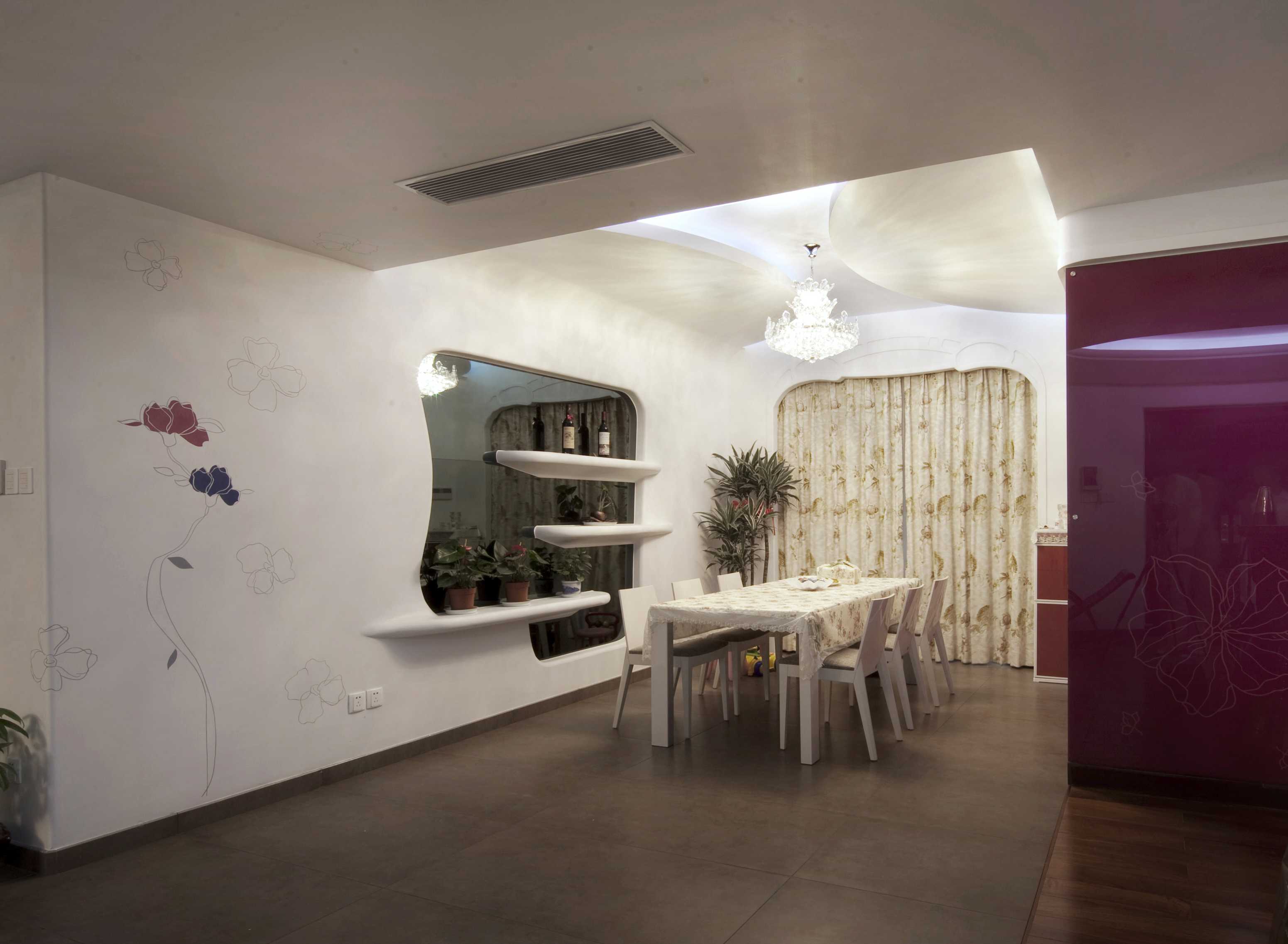简约 欧式 白领 收纳 旧房改造 小资 餐厅图片来自今朝装饰小张在华侨城 简约设计的分享