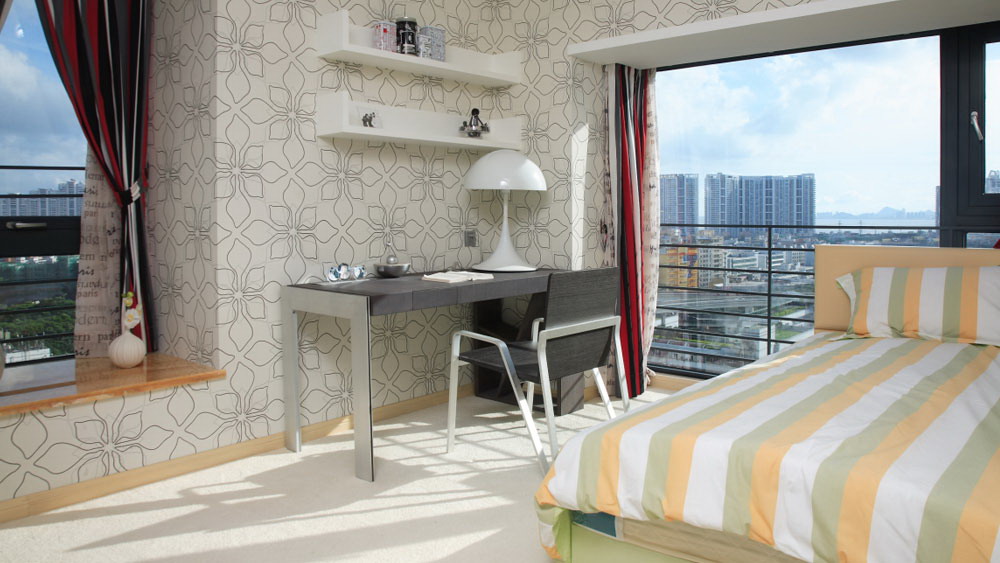现代城 简约 卧室图片来自凌军在现代城180平米  现代的分享