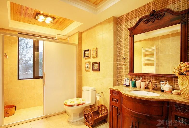 欧式 二居室 卫生间图片来自1043284585x在枫尚领域的分享
