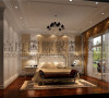 成都高度国际装饰设计-卧室